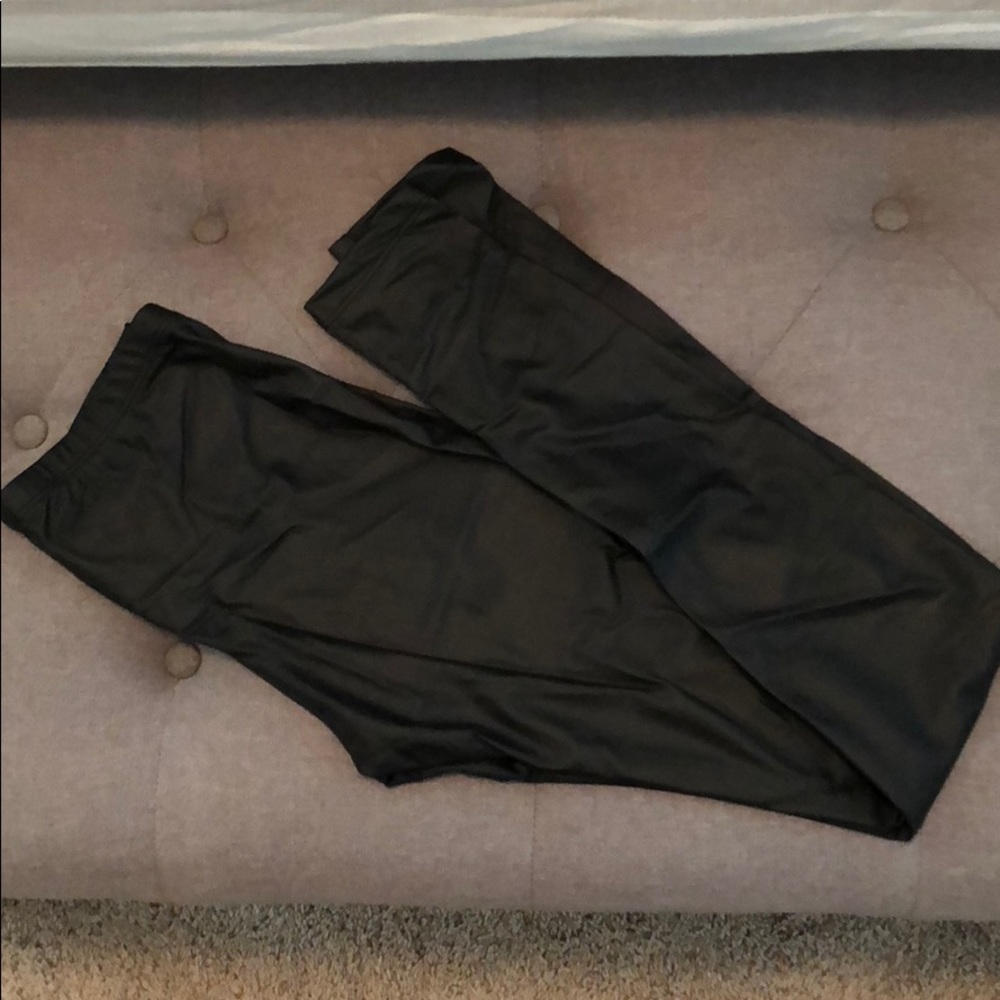 Faux Leather Leggings